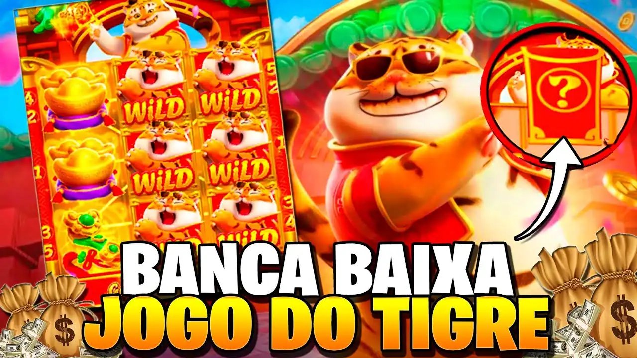 Símbolos Fortune Tiger aggpg - Tigre Dourado e Wild Symbols